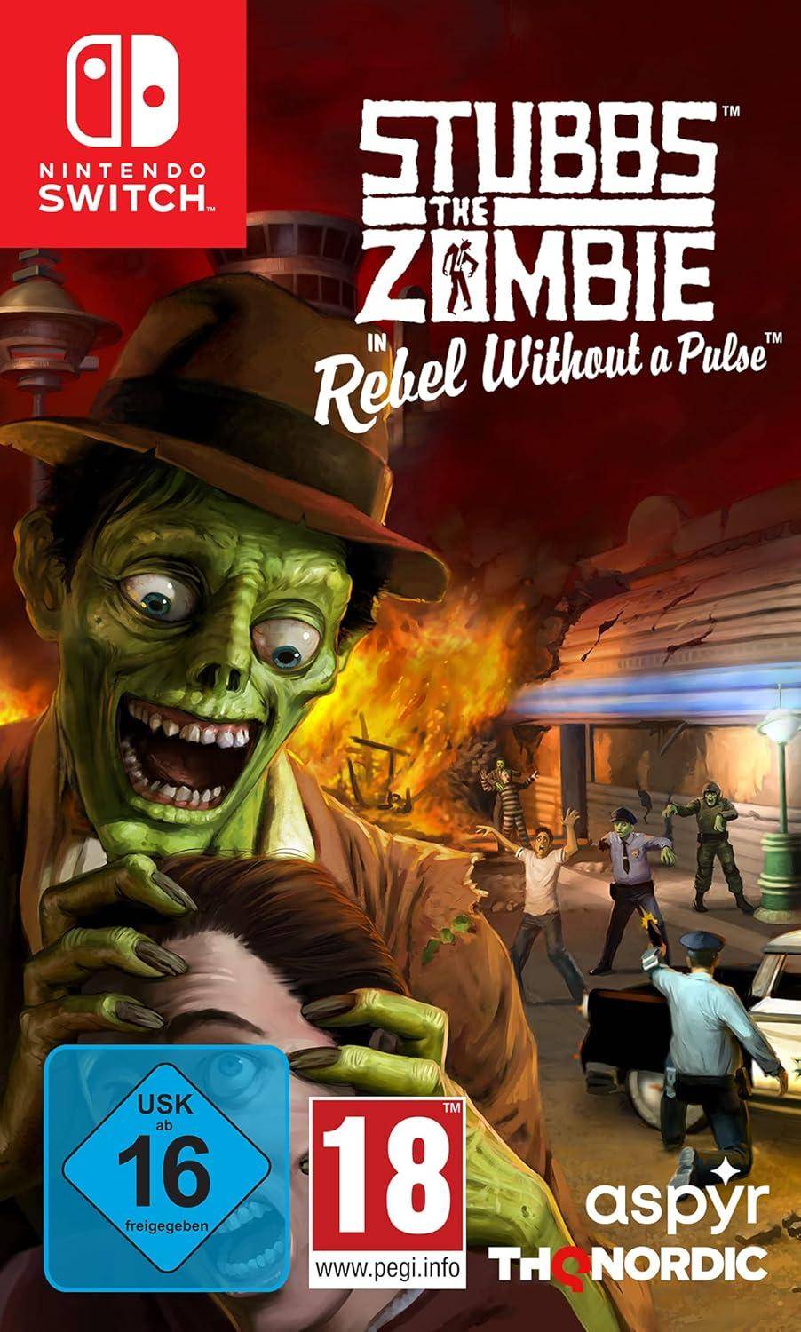 Switch - Stubbs The Zombie In Rebel Without A Pulse (Gebraucht)