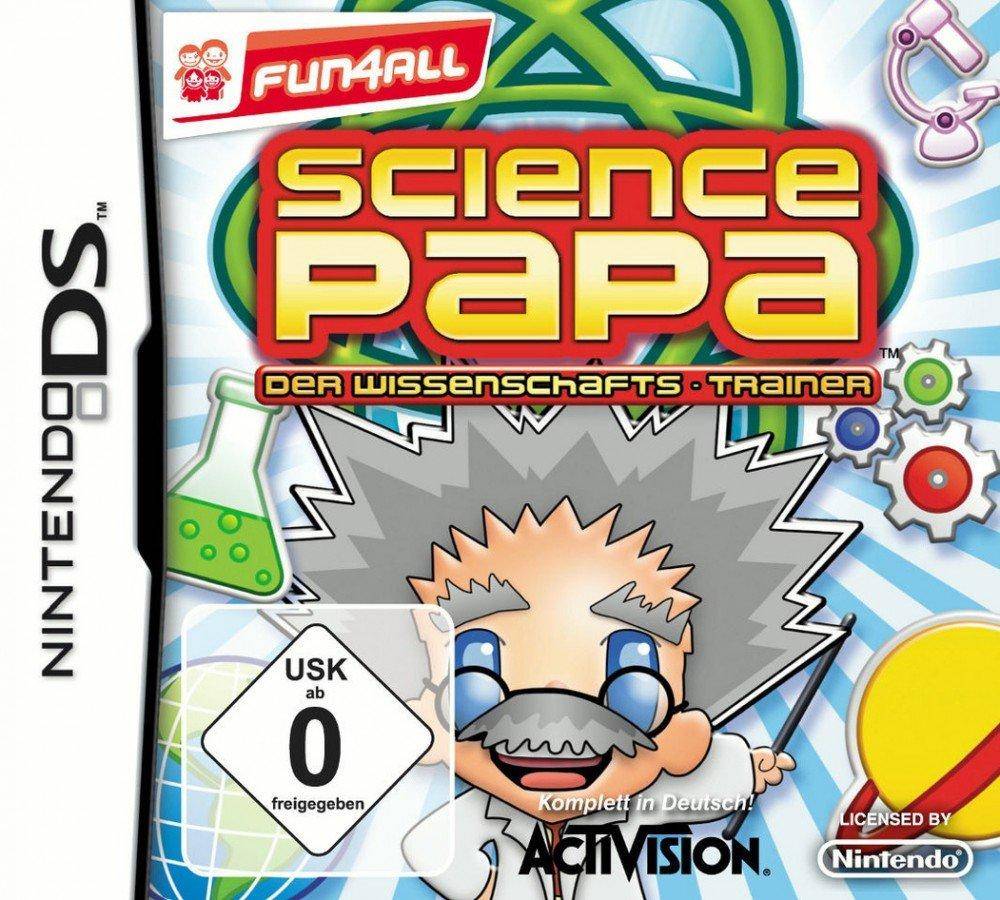 DS - Science Papa Der Wissenschafts Trainer (Gebraucht)