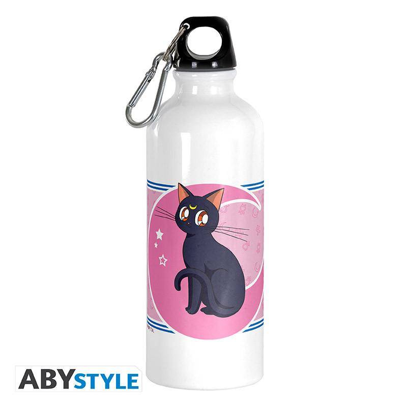Sailor Moon - Trinkflasche Sailor Moon & Luna - 500 ml