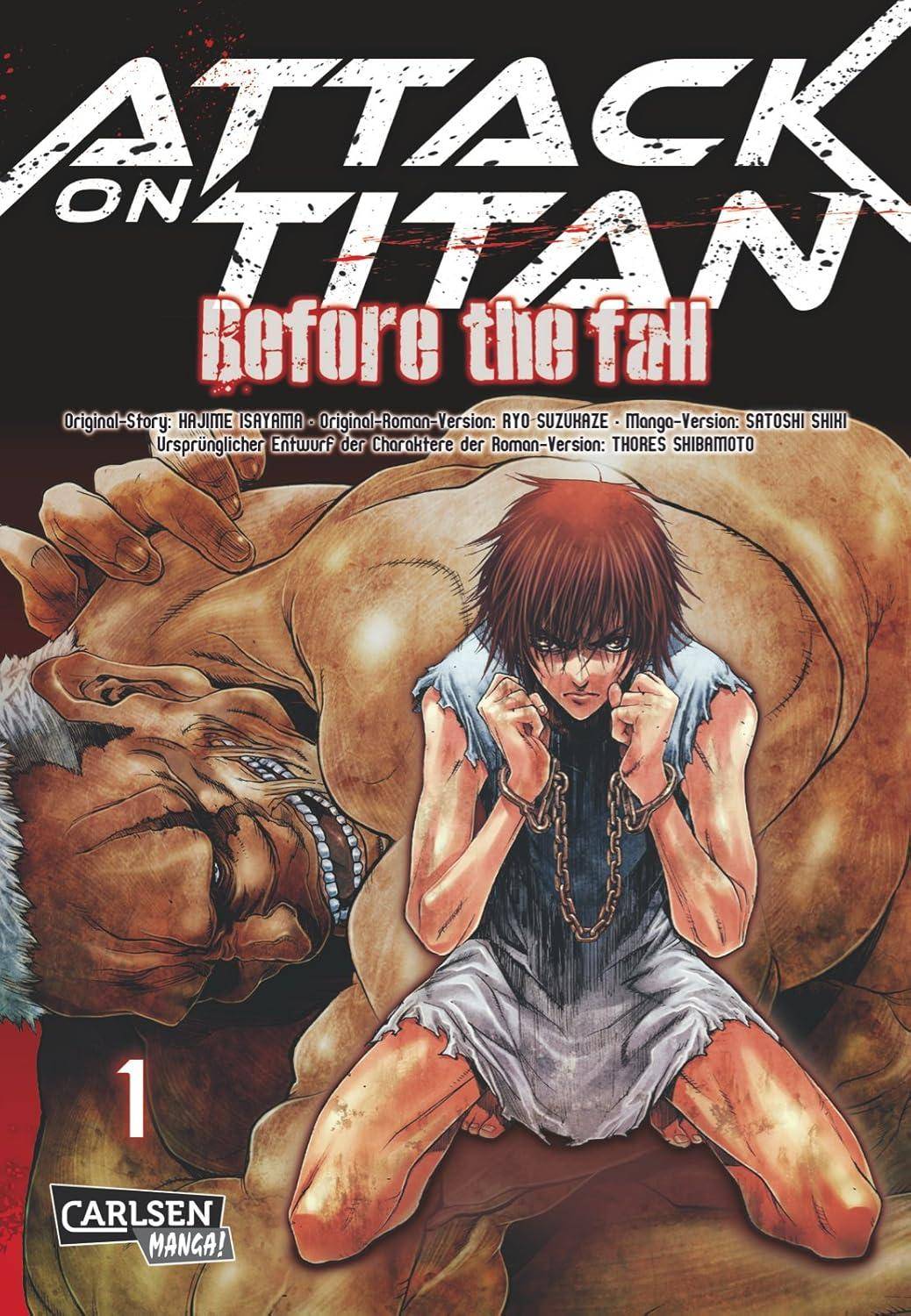 Attack on Titan - Before the fall - Band 1 (Gebraucht)