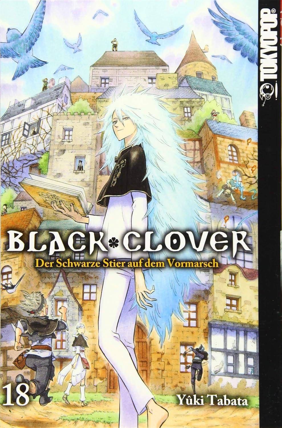 Black Clover - Band 18 (Gebraucht)