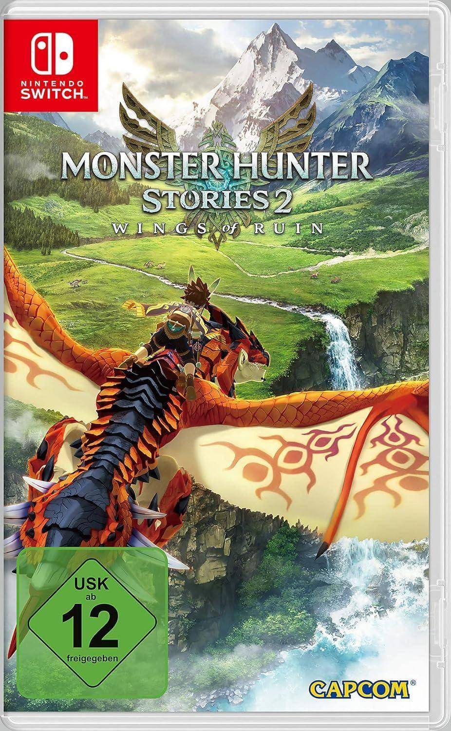 Switch - Monster Hunter Stories 2 Wings Of Ruin - Nur Modul (Gebraucht)