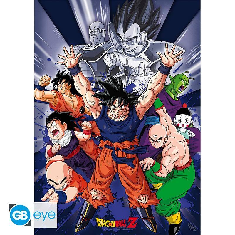 Dragon Ball - Poster Multipack Gruppe - 21 x 29,7 cm