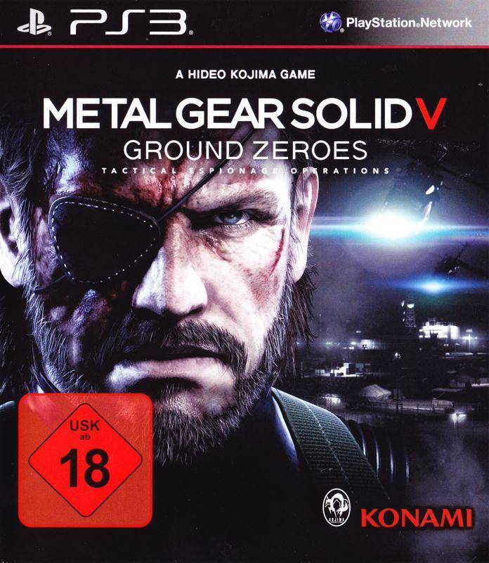 PS3 - Metal Gear Solid 5 Ground Zeroes (Gebraucht)