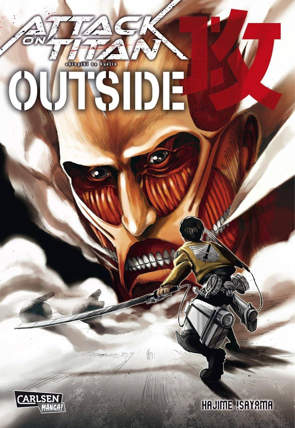 Attack on Titan - Outside (Gebraucht)