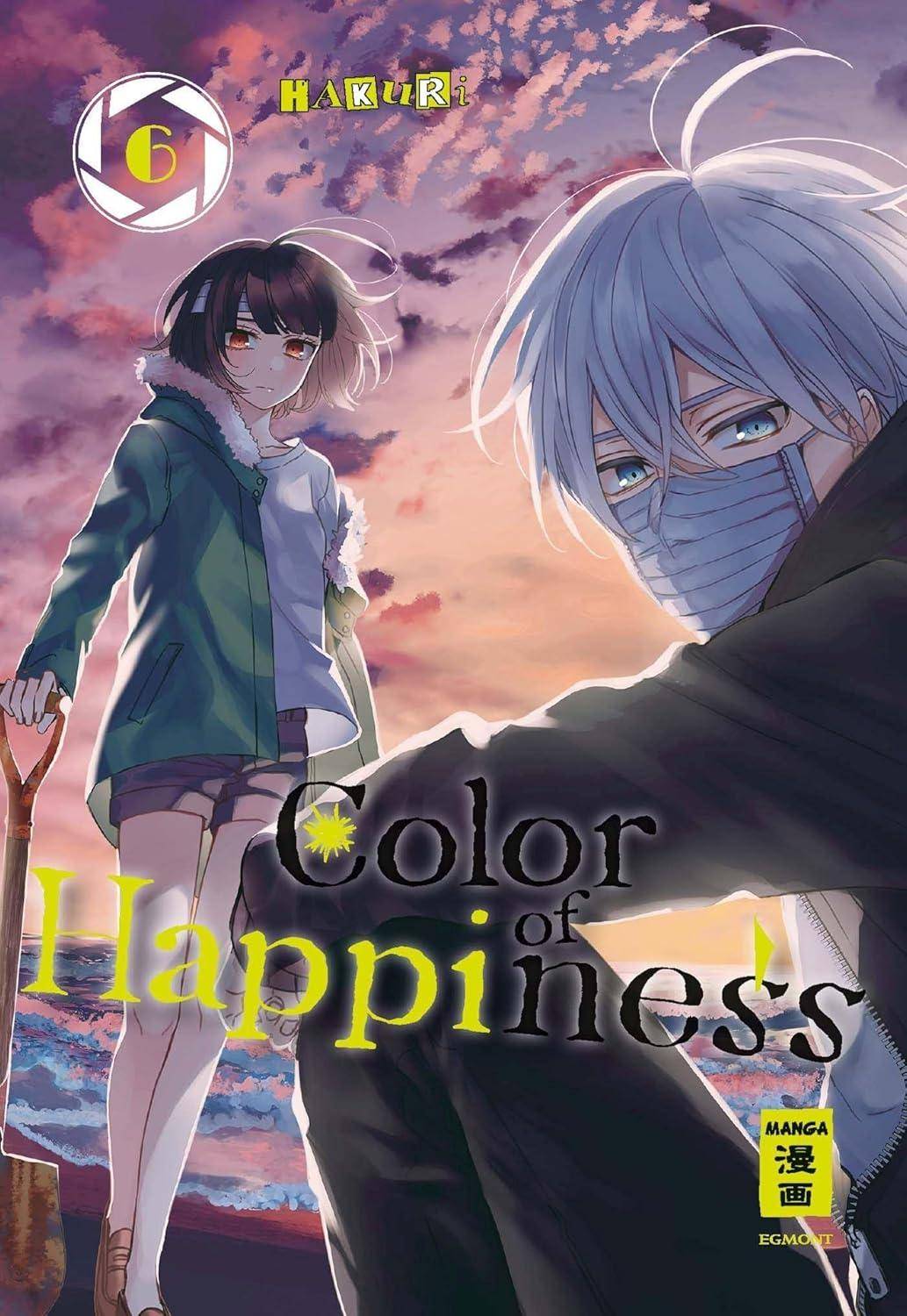 Color of Happiness - Band 6 (Gebraucht)