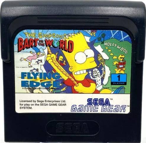 Sega Game Gear - The Simpsons Bart VS The World - Nur Modul (Gebraucht)