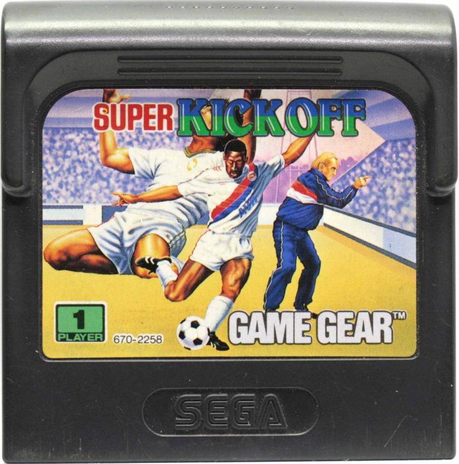 Sega Game Gear - Super Kick Off - Nur Modul (Gebraucht)