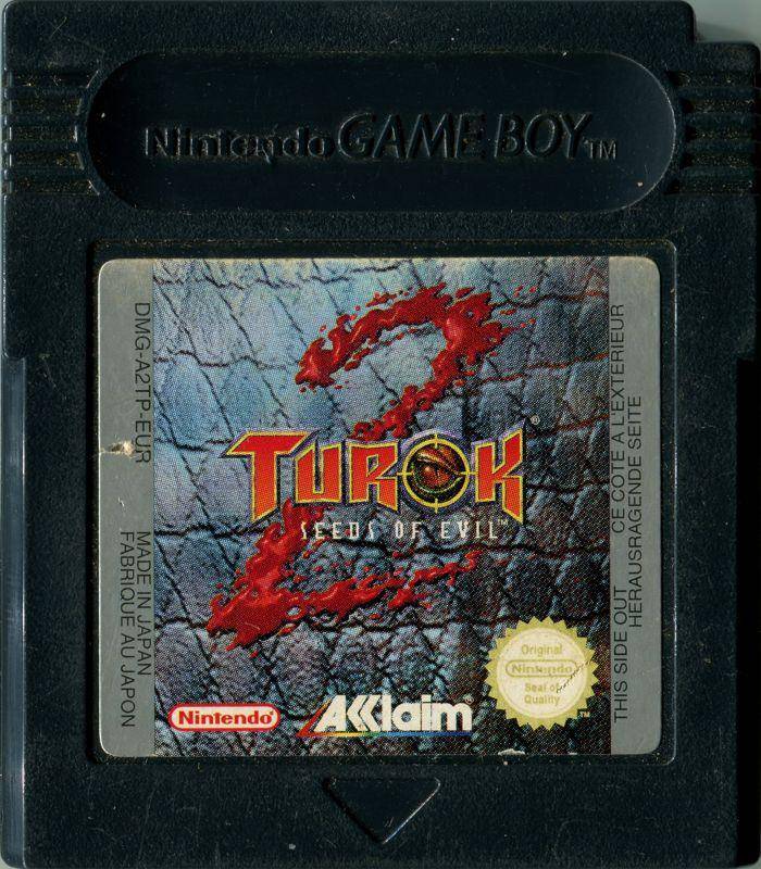 GBC - Turok 2 Seeds Of Evil - Nur Modul (Gebraucht)