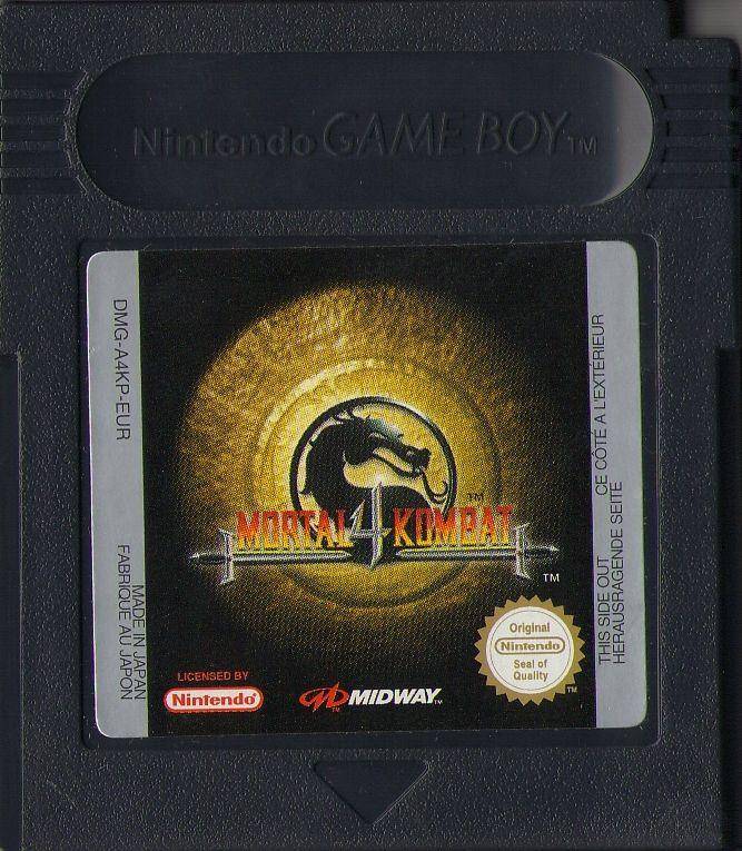 GBC - Mortal Kombat 4 - Nur Modul (Gebraucht)