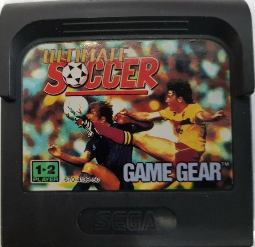 Sega Game Gear - Ultimate Soccer - Nur Modul (Gebraucht)