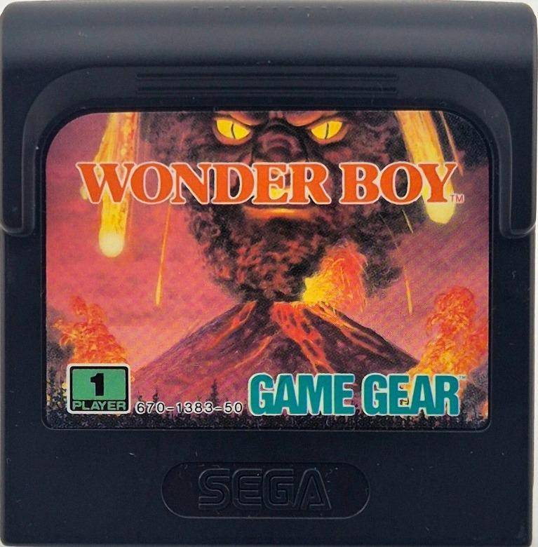 Sega Game Gear - Wonder Boy - Nur Modul (Gebraucht)