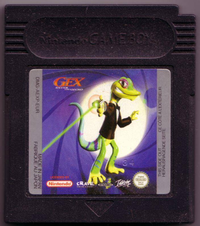 GBC - Gex Enter The Gecko - Nur Modul (Gebraucht)