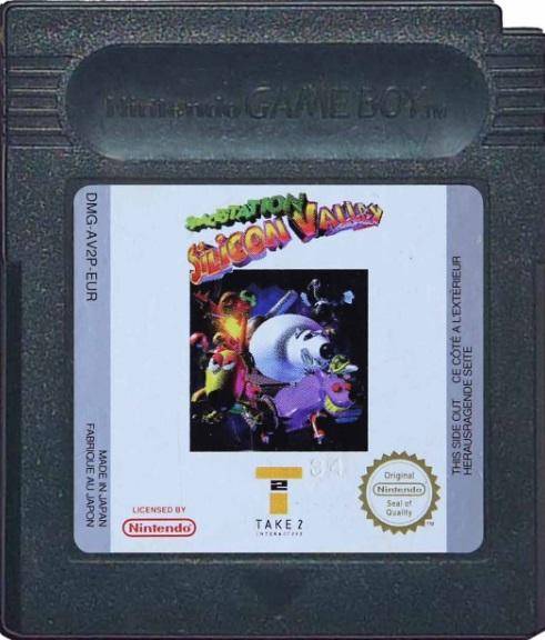 GBC - Space Station Silicon Valley - Nur Modul (Gebraucht)