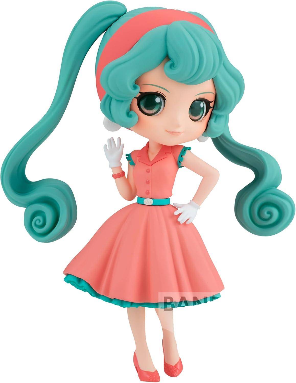 Hatsune Miku - Statue Q Posket World Journey Vol.1 - 14 cm - JPN