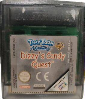 GBC - Tiny Toon Adventures Dizzys Candy Quest - Nur Modul (Gebraucht)