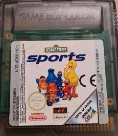 GBC - Sesame Street Sports - Nur Modul (Gebraucht)