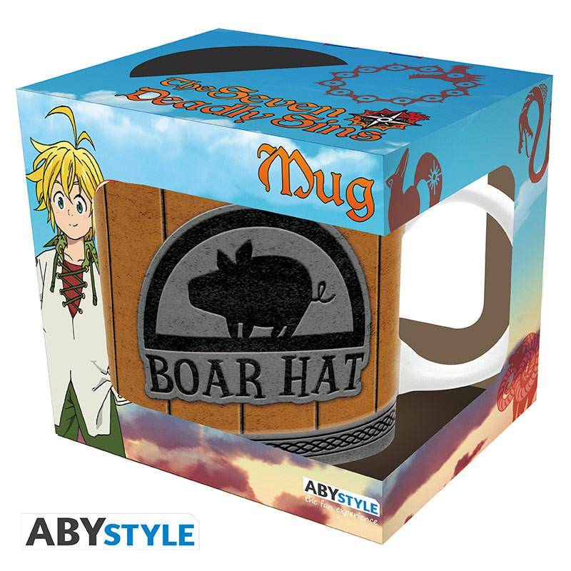 The Seven Deadly Sins - Becher - 320 ml - Wildschweinhut