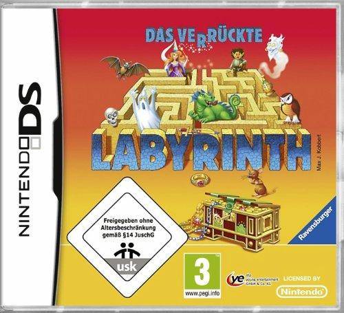 DS - Das Verrückte Labyrinth - Nur Modul (Gebraucht)