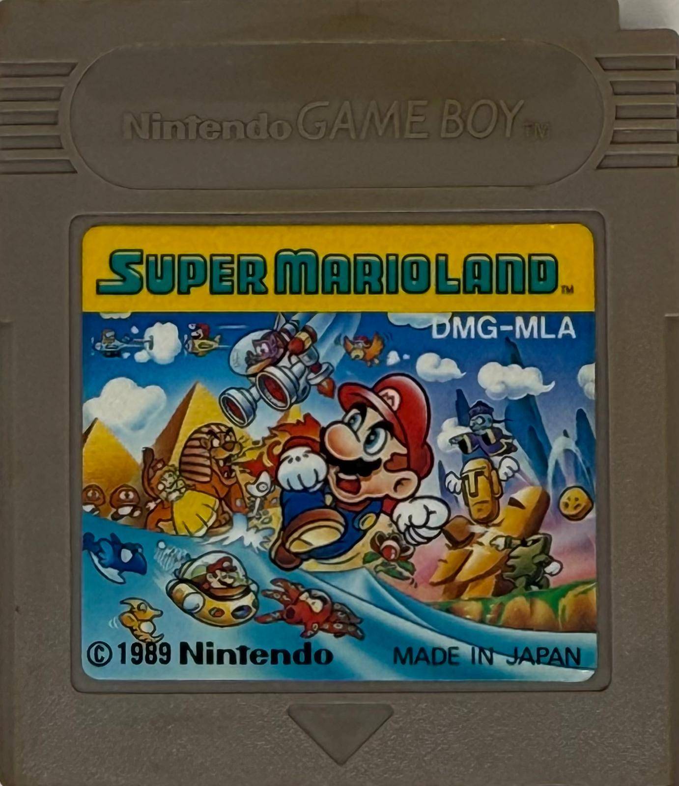 GB - Super Mario Land - Japanische Version - Nur Modul (Gebraucht)