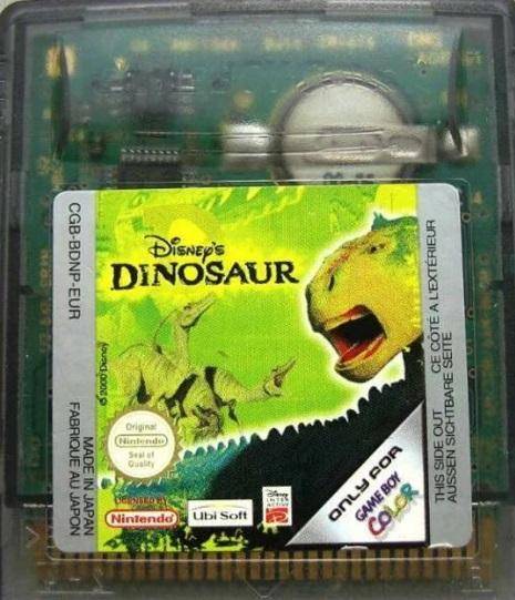 GBC - Disneys Dinosaur - Nur Modul (Gebraucht)