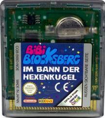 GBC - Bibi Blocksberg Im Bann Der Hexenkugel - Nur Modul (Gebraucht)