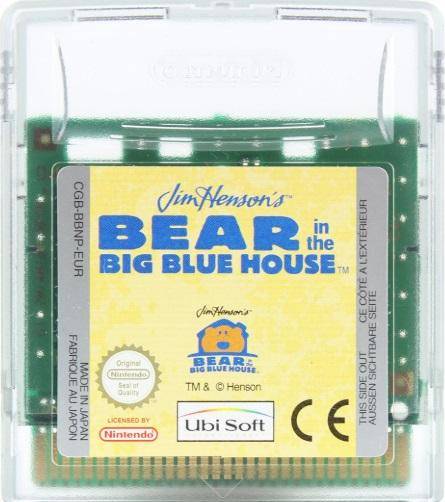 GBC - Bear In The Big Blue House - Nur Modul (Gebraucht)