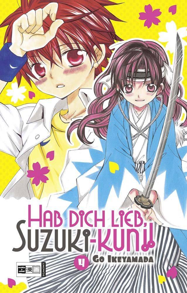 Hab dich lieb, Suzuki-kun!! - Band 4 (Gebraucht)