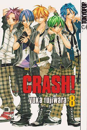 Crash! - Band 8 (Gebraucht)