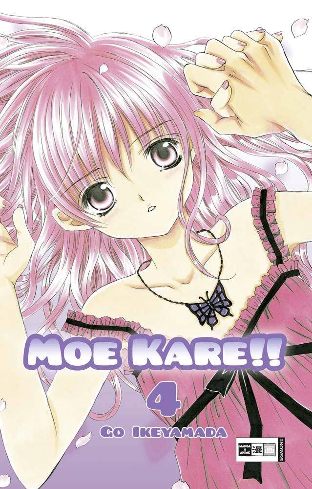 Moe Kare!! - Band 4 (Gebraucht)