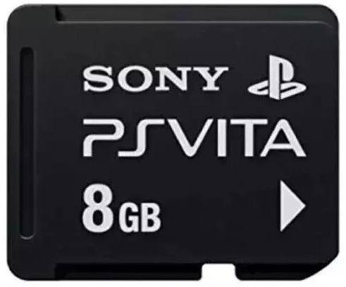 PS Vita - Memory Card - 8 GB (Gebraucht)