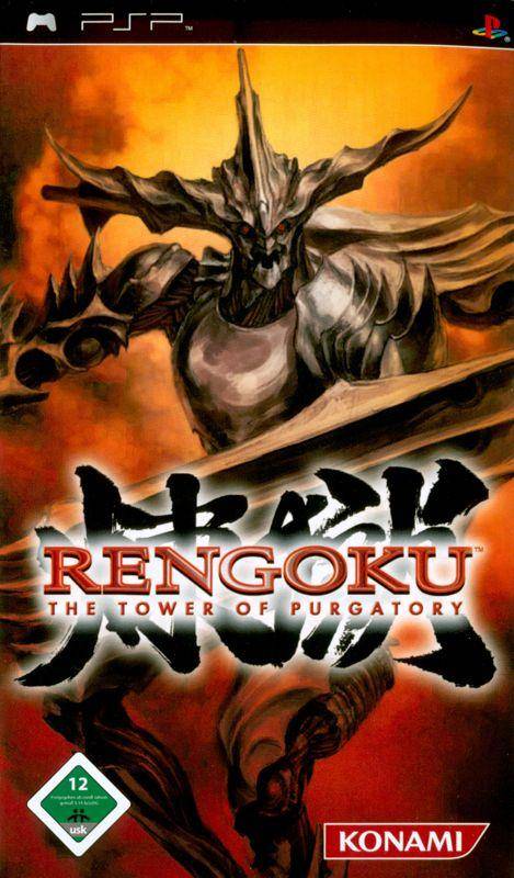 PSP - Rengoku The Tower Of Purgatory (Gebraucht)