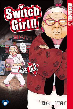 Switch Girl!! - Band 10 (Gebraucht)