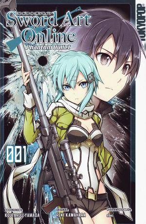 Sword Art Online - Phantom Bullet - Band 1 (Gebraucht)