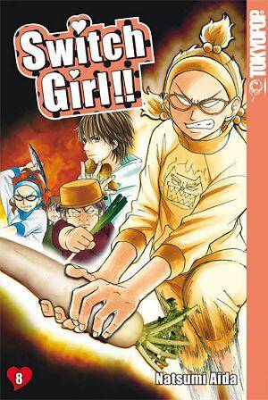 Switch Girl!! - Band 8 (Gebraucht)
