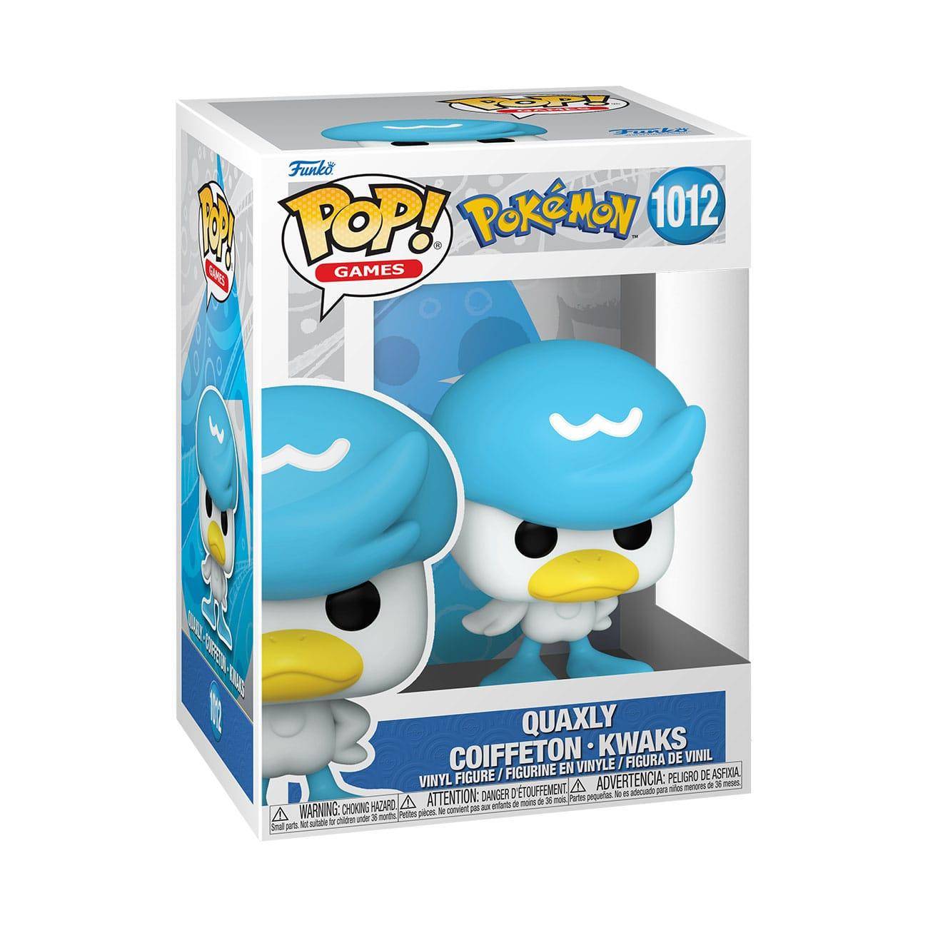 Pokémon - POP! Kwaks - 1012