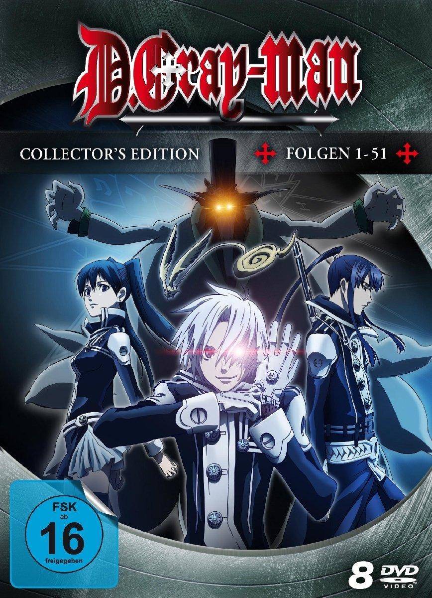 D.Gray-Man - Collector's Edition - DVD (8 DVDs)