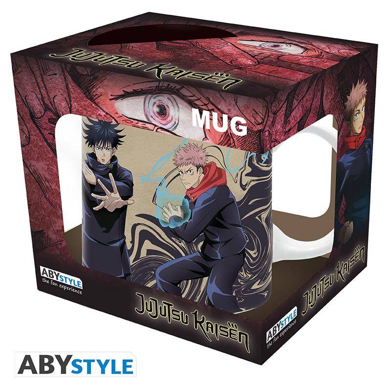 Jujutsu Kaisen - Tasse Quartet Tokyo Jujutsu High - 320 ml