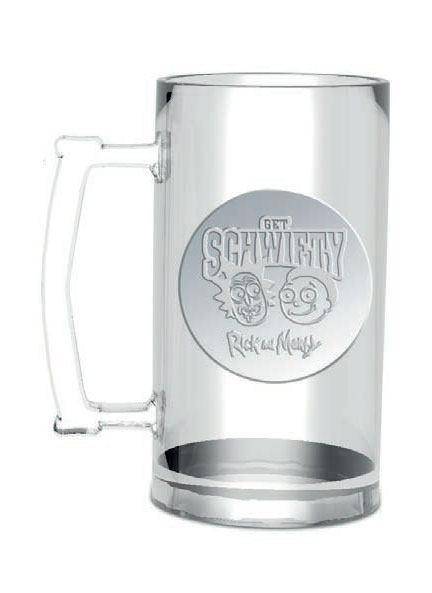 Rick and Morty - Krug Get Schwifty - 500 ml