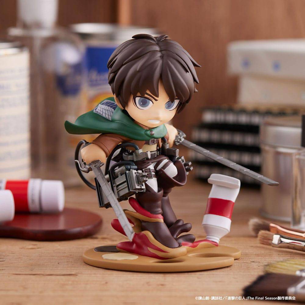 Attack on Titan - Figur Eren Jäger - 11 cm