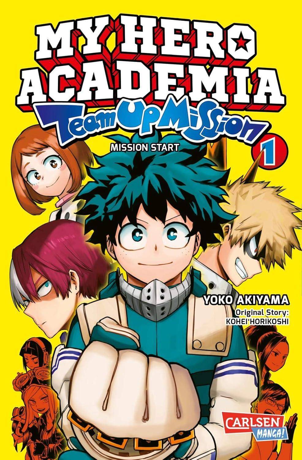 My Hero Academia - Team Up Mission - Band 1 (Gebraucht)
