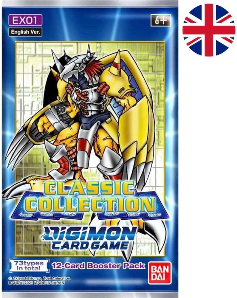 Digimon Card Game Booster - Classic Collection - EX01 Englisch