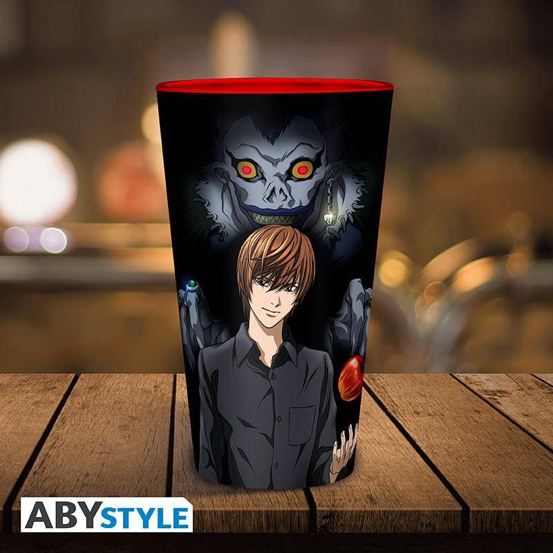 Death Note - Glas Light & Ryuk - 400 ml
