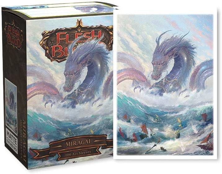 Dragon Shield - Kartenhüllen Flesh & Blood License Stadard Art - Miragai (100)