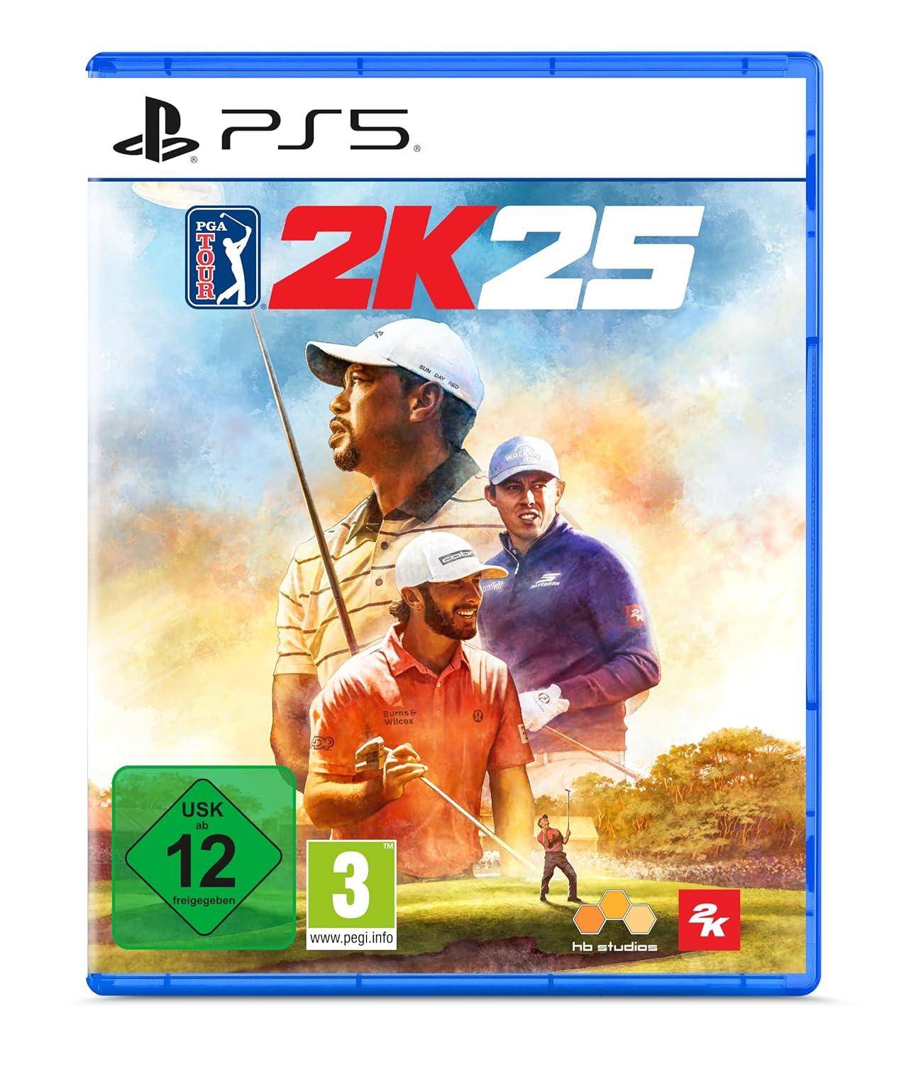 PS5 - PGA Tour 2K25 (Gebraucht)