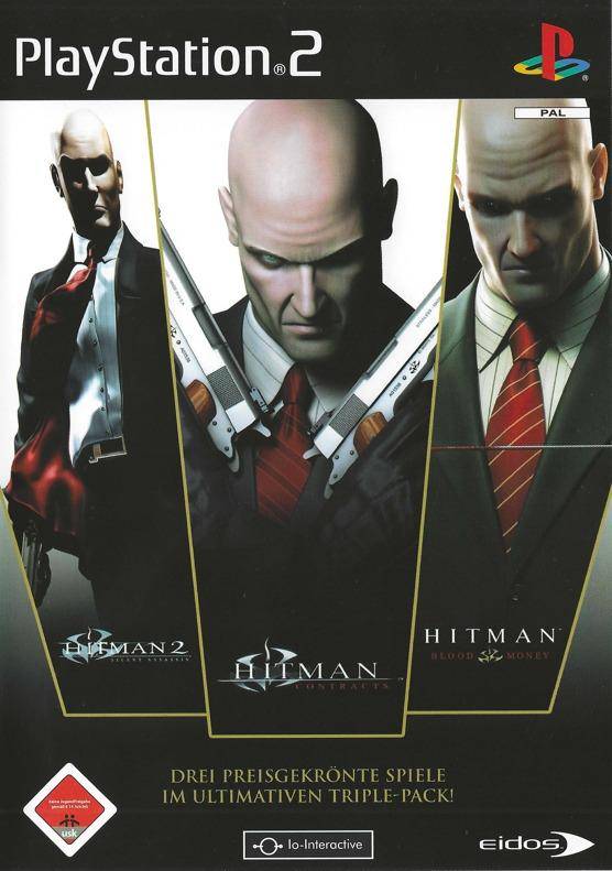 PS2 - Hitman Triple Pack (Gebraucht)