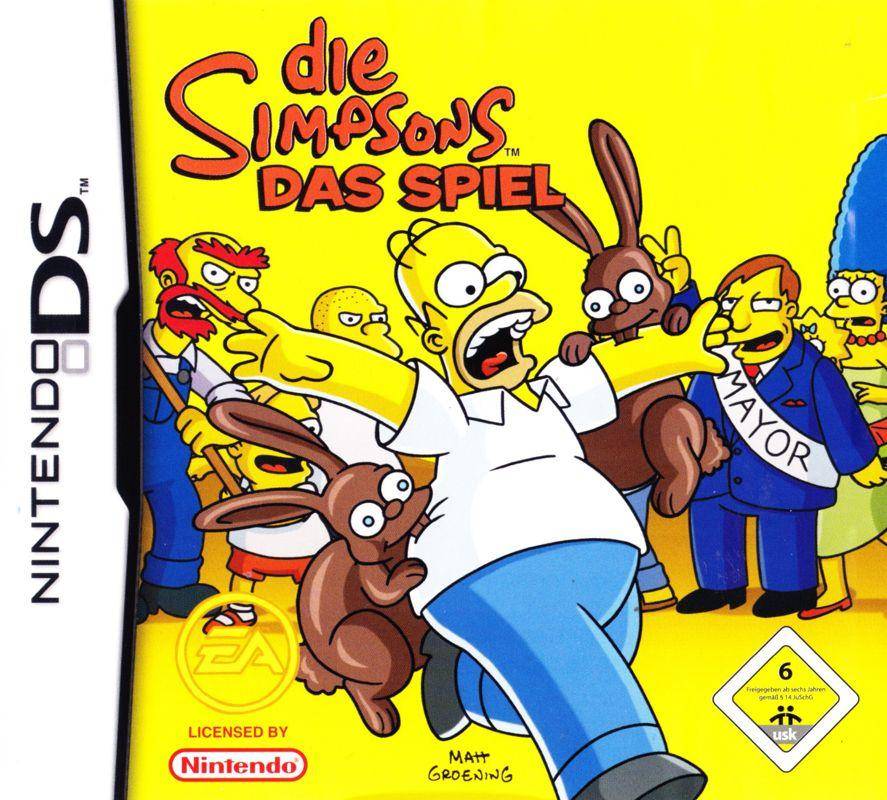 DS - Die Simpsons Das Spiel (Gebraucht)