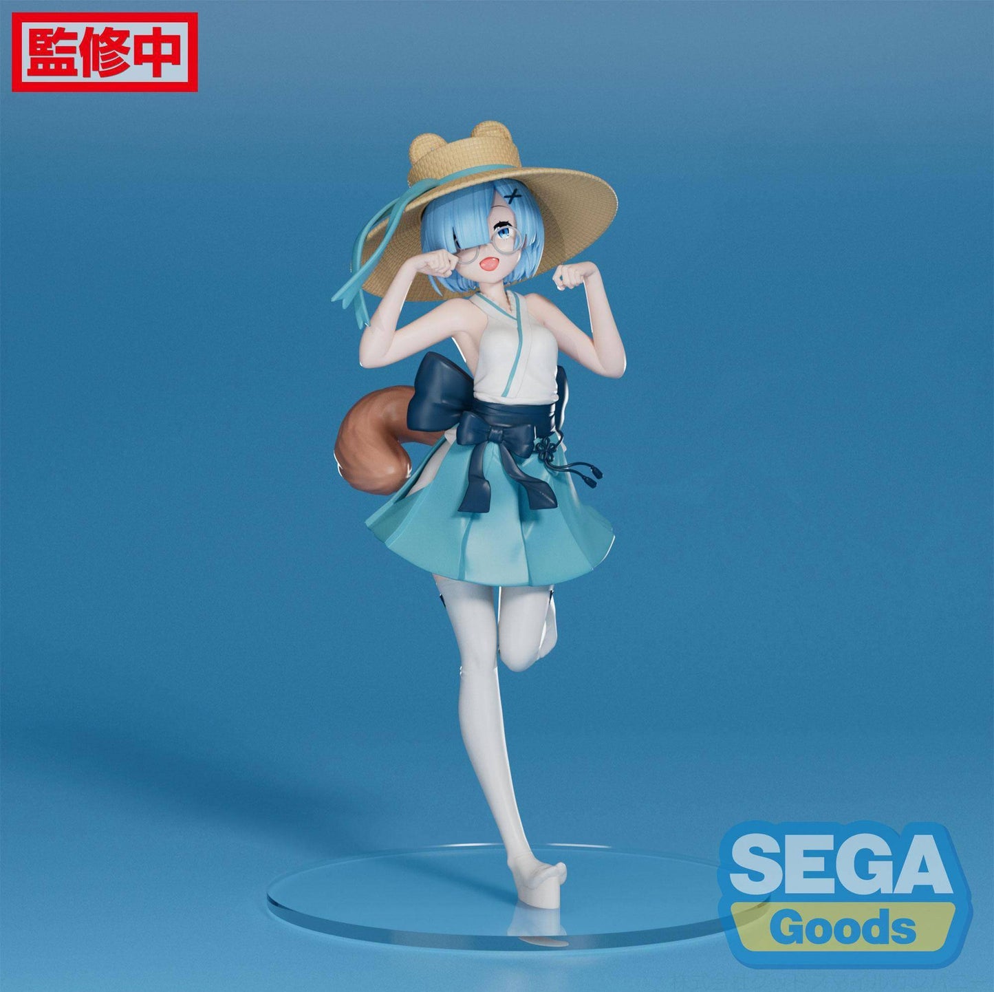 Re:Zero - Statue Rem Pom Poko Raccoon Dog - 18 cm - JPN