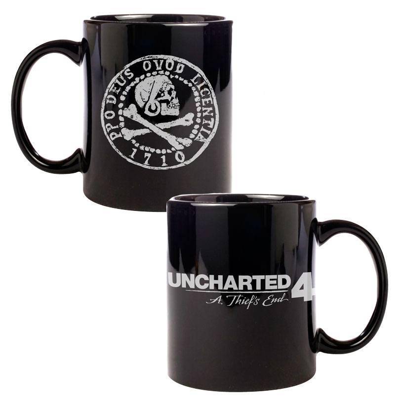Uncharted - Tasse Uncharted 4 Piratenmünze - 330ml