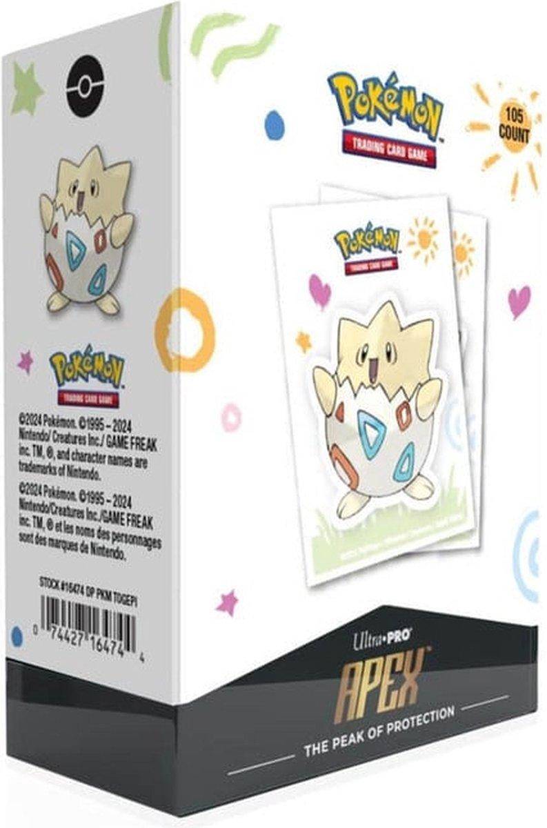 Pokemon - Kartenhüllen Togepi APEX Standard (105)